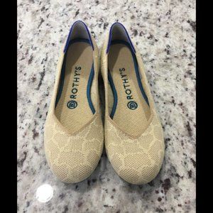 Rothy's Cream Flats